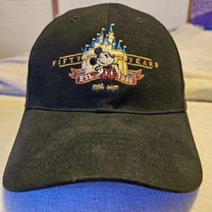 Disneyland 50 Year Anniversary Adjustable Hat